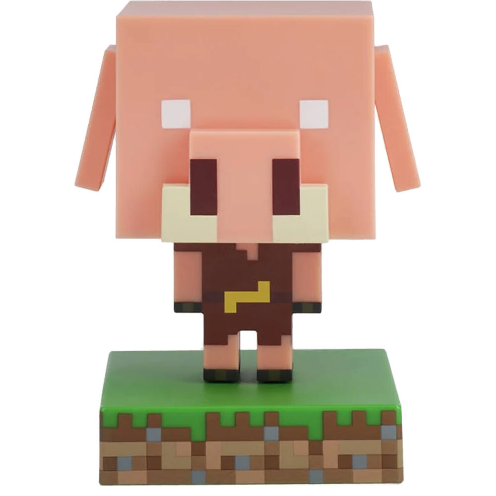 Lampara Icon Piglin Minecraft - Frikibase.com