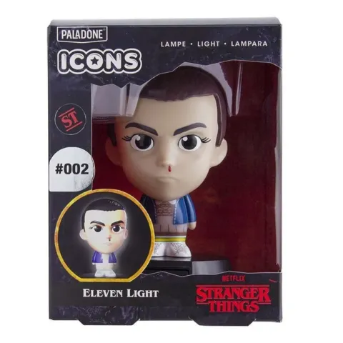Lampara Icons Once Stranger Things 12cm - Frikibase.com