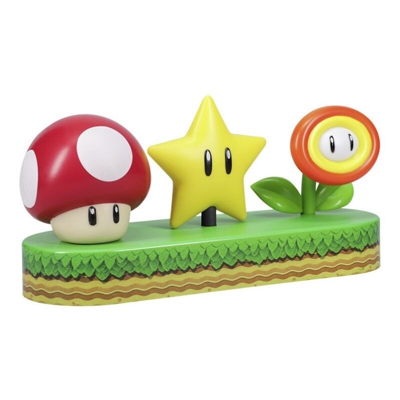 Lampara Icons Super Mario Bros - Frikibase.com