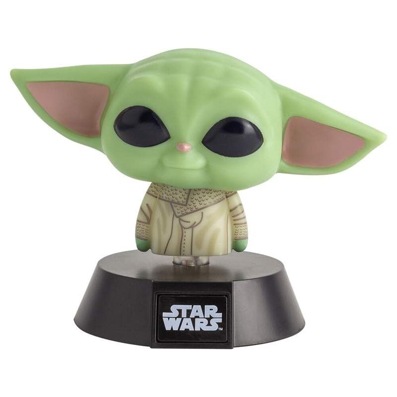 Lampara Icons Yoda The Child Star Wars 12cm - Frikibase.com