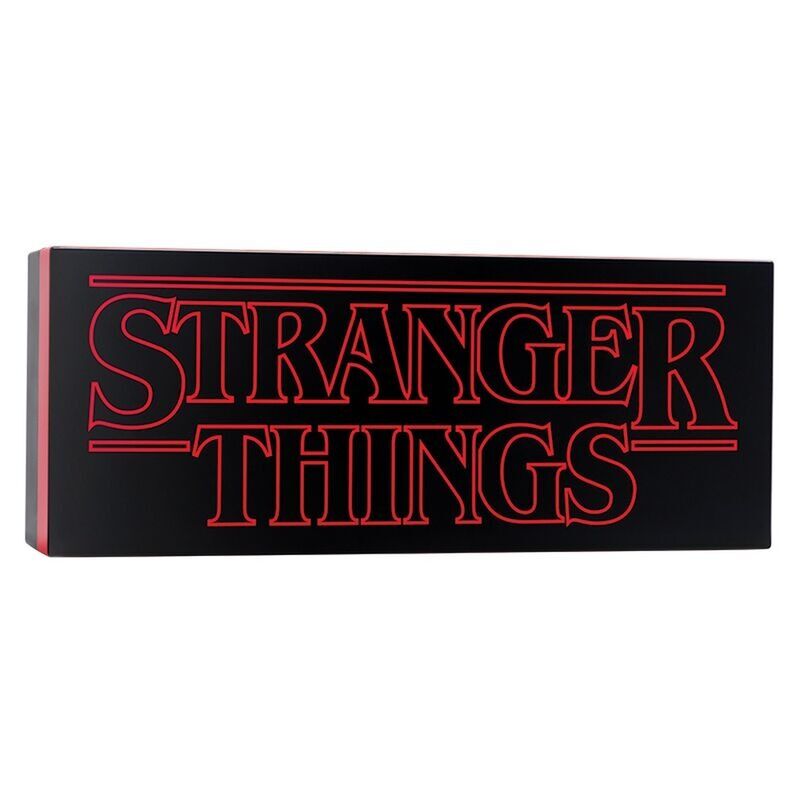 Lampara Logo Stranger Things - Frikibase.com