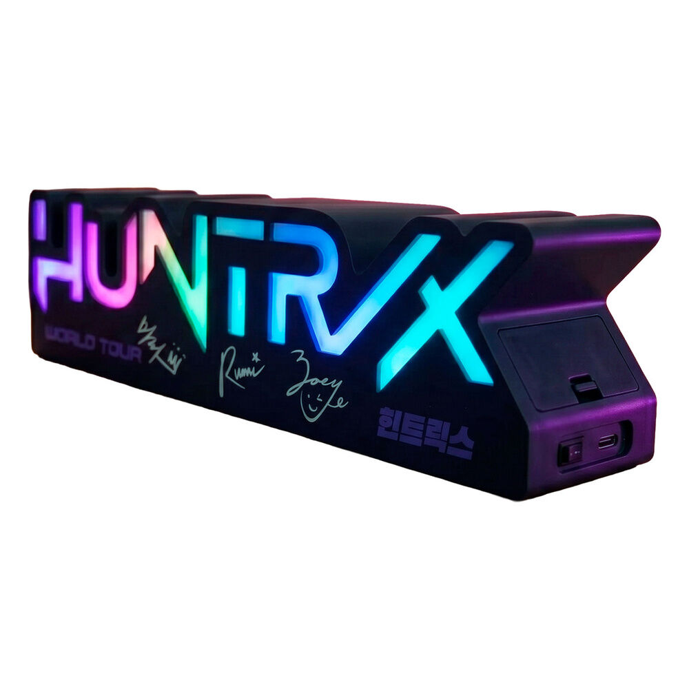 Lampara multicolor K-Pop Demon Hunters - Frikibase.com