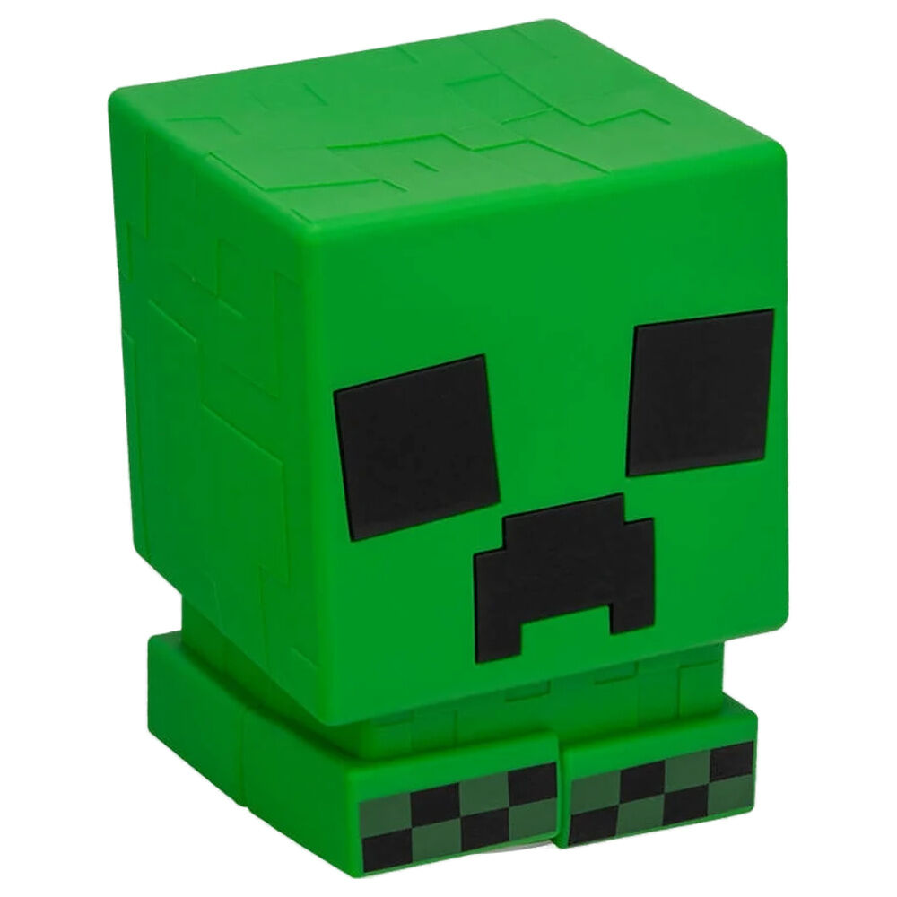 Lampara silicona Creeper SquishyGlo Minecraft - Frikibase.com