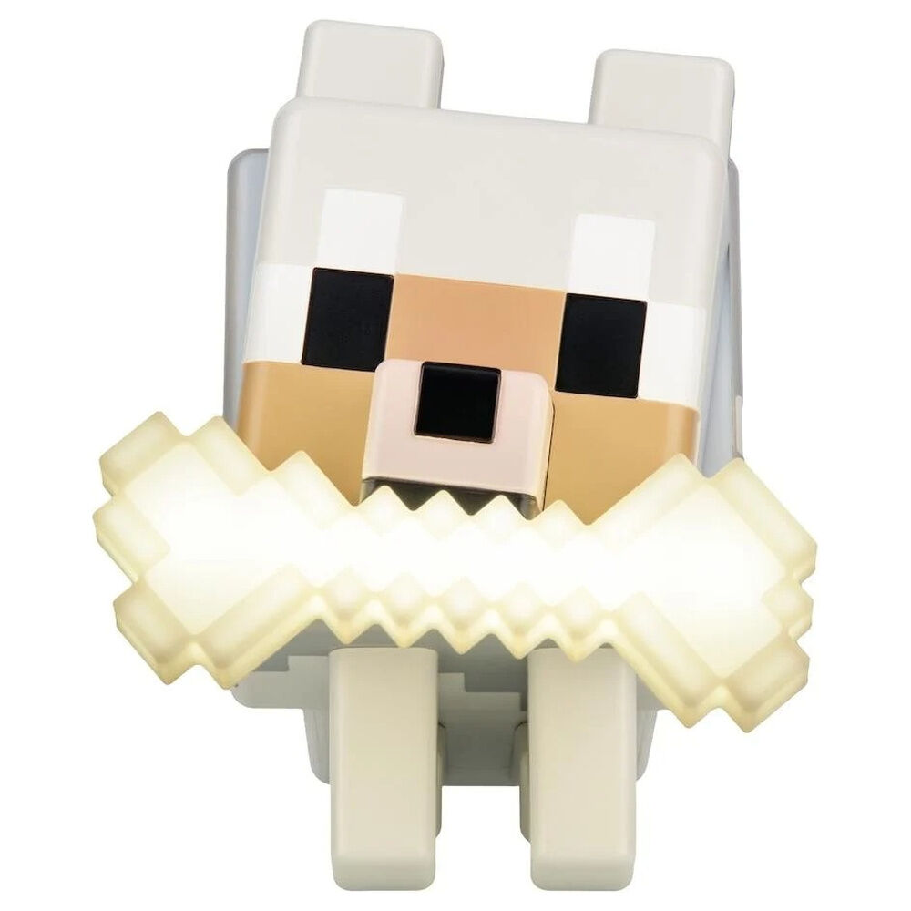 Lampara Wolf GloBuddies Minecraft - Frikibase.com