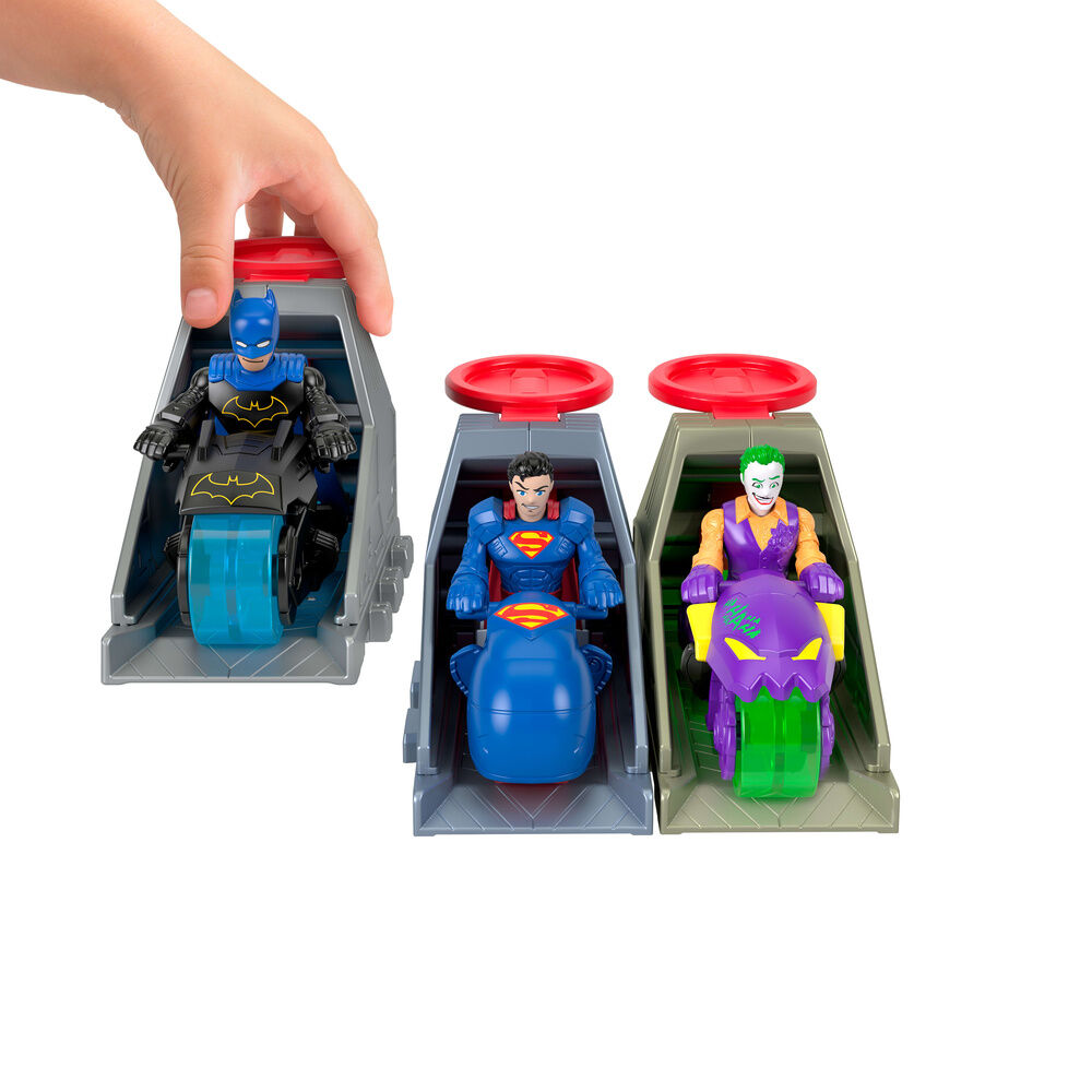 Lanzador Super Friends DC Comics Imaginext surtido - Frikibase.com