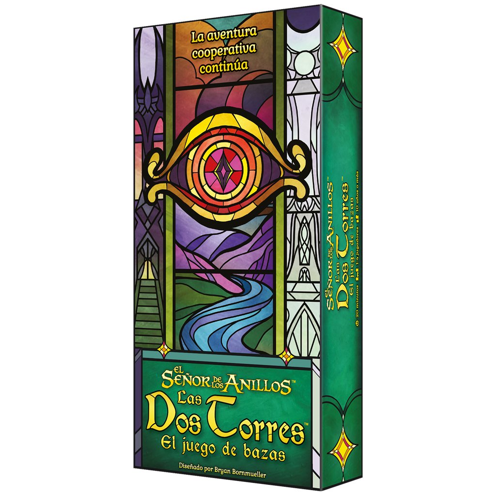 Las Dos Torres: El juego de bazas - Juego de tablero - Frikibase.com