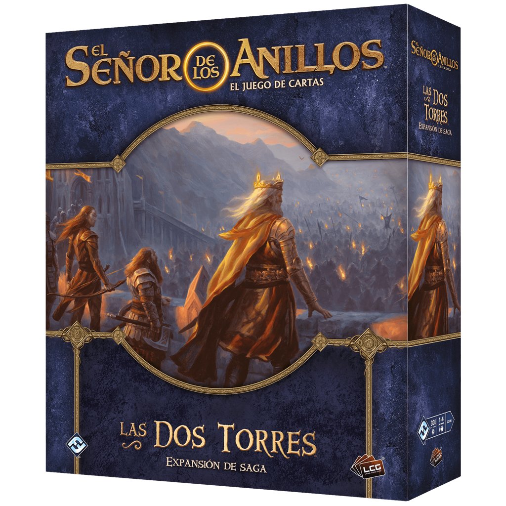 Las Dos Torres Expansión de Saga - Juego de Cartas - Frikibase.com