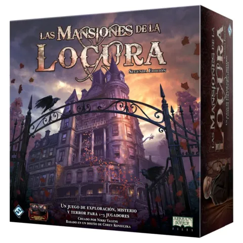 Las Mansiones de la Locura - Juego de tablero - Frikibase.com