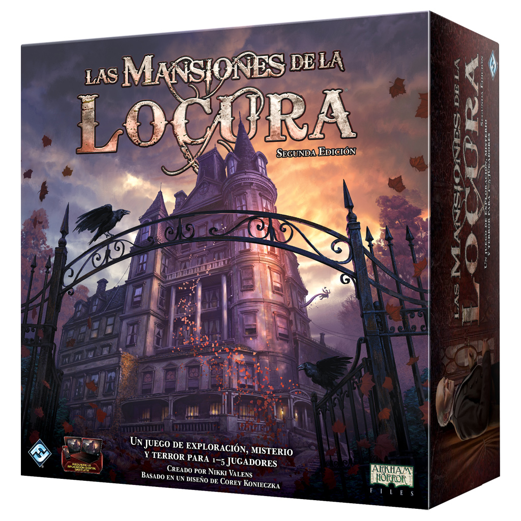 Las Mansiones de la Locura - Juego de tablero - Frikibase.com