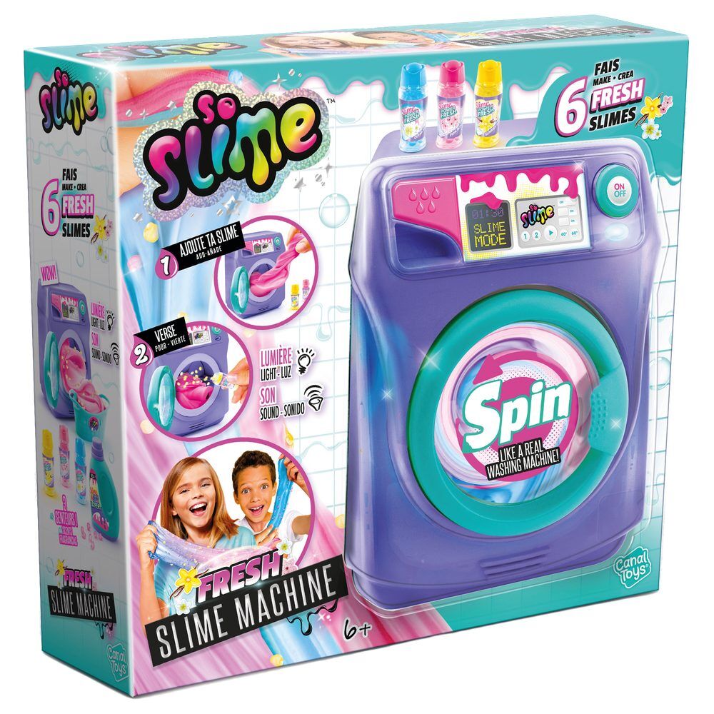 Lavadora slime mezcla aromas Slime - Frikibase.com