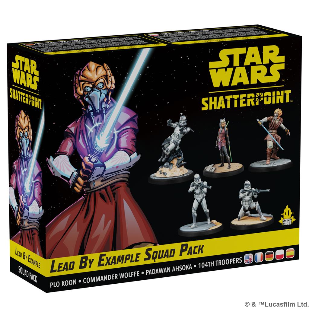 Lead by Example Squad Pack - Juego de Miniaturas - Frikibase.com