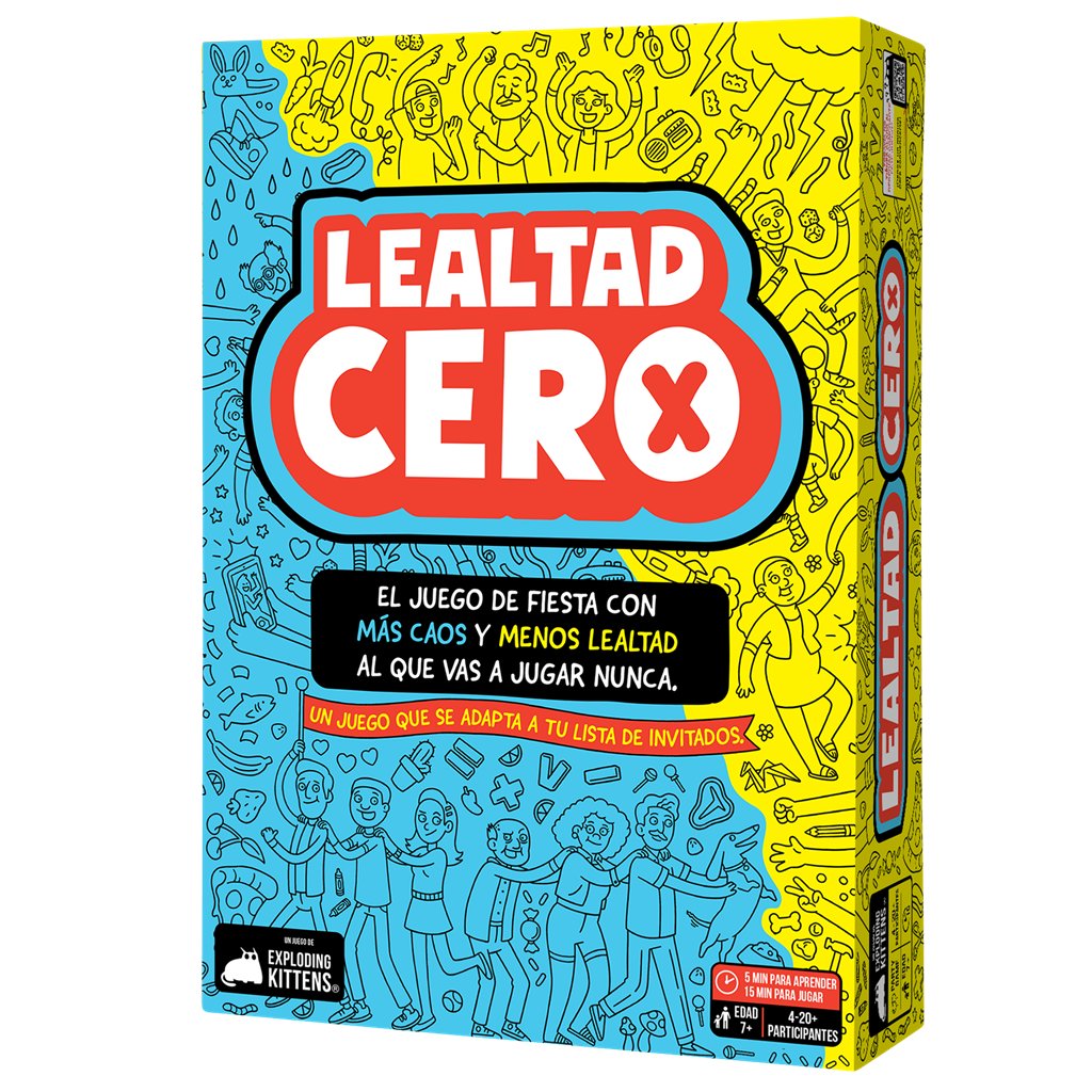 Lealtad cero - Juego de tablero - Frikibase.com