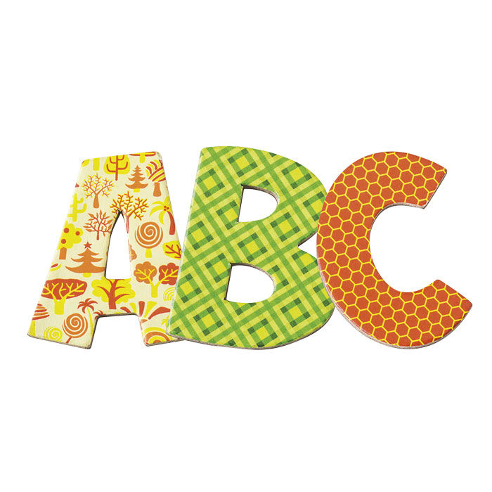 Letras Magneticas 60 pzs - Frikibase.com