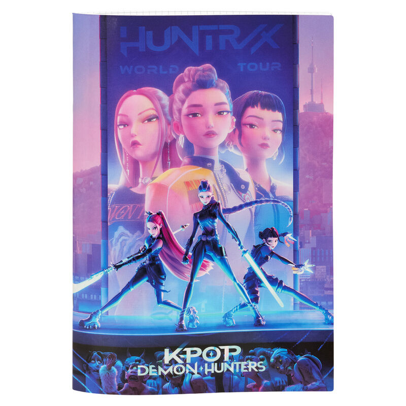 Libreta A4 Kpop Stationery Kpop Demon Hunters - Frikibase.com