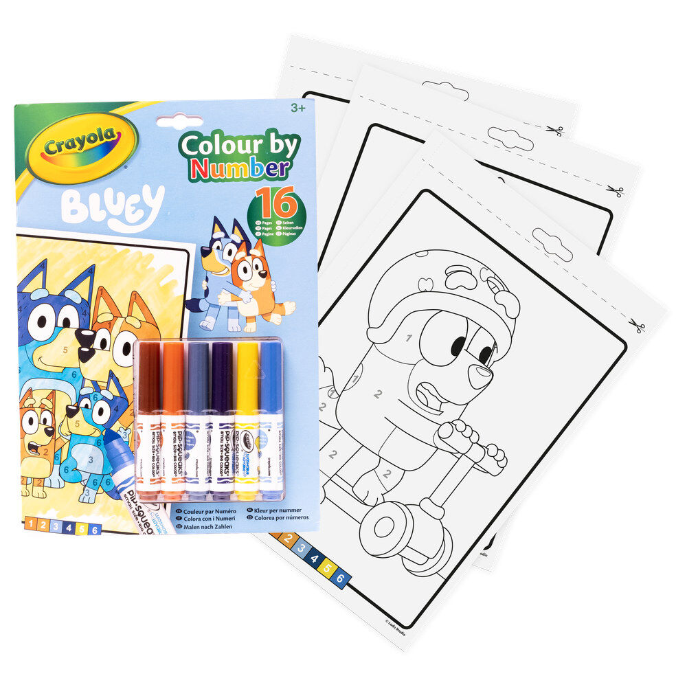 Libro actividades Bluey - Frikibase.com