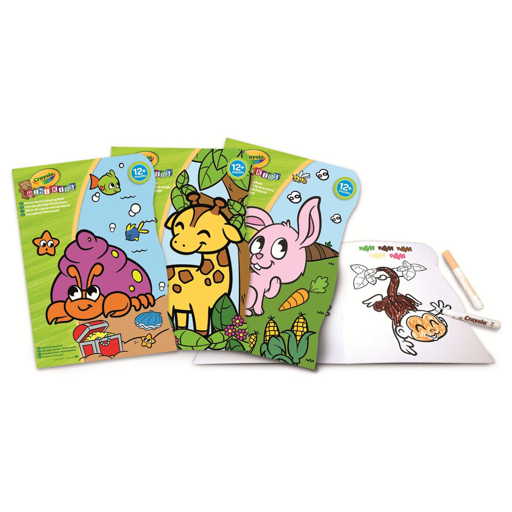Libro colorear Animales surtido - Frikibase.com
