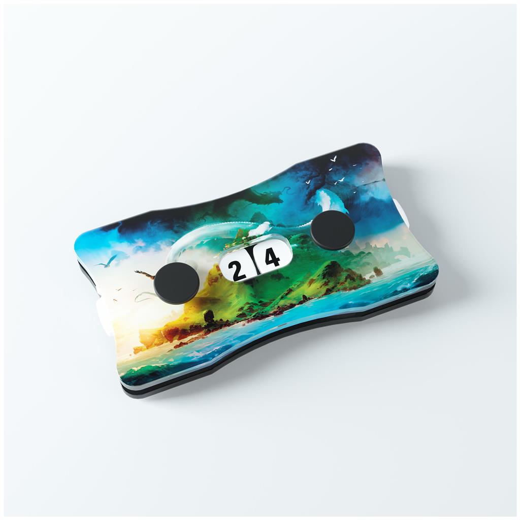 Life Counter Double Dials Island - Accesorios y Marketing Coleccionable - Frikibase.com