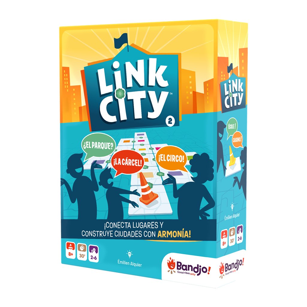 Link City - Juego de tablero - Frikibase.com