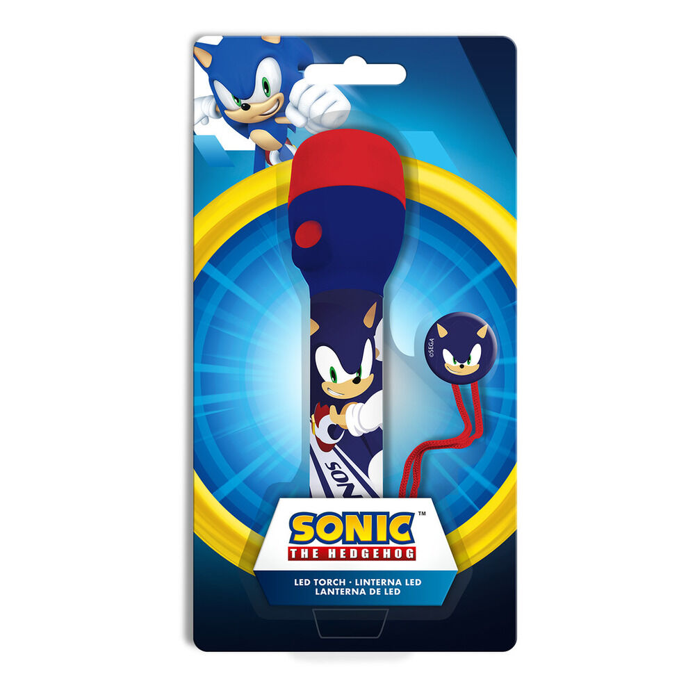 Linterna led grande Sonic the Hedgehog - Frikibase.com