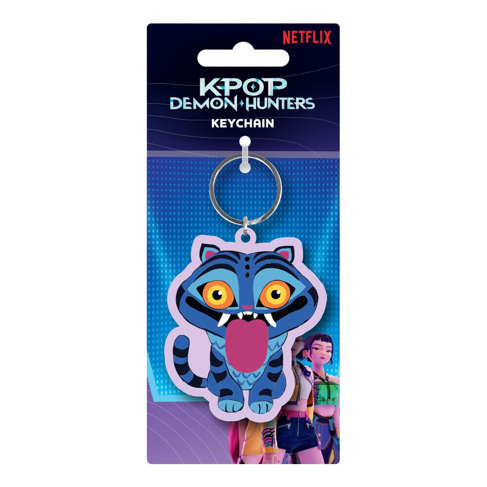 Llavero Derpy KPop Demon Hunters - Frikibase.com