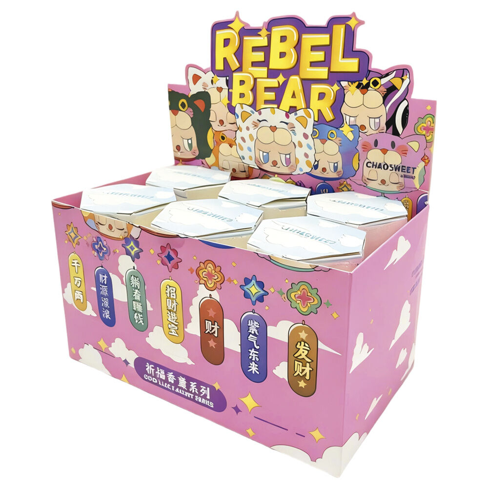 Llavero Good Luck Rebel Bears 8cm surtido - Frikibase.com