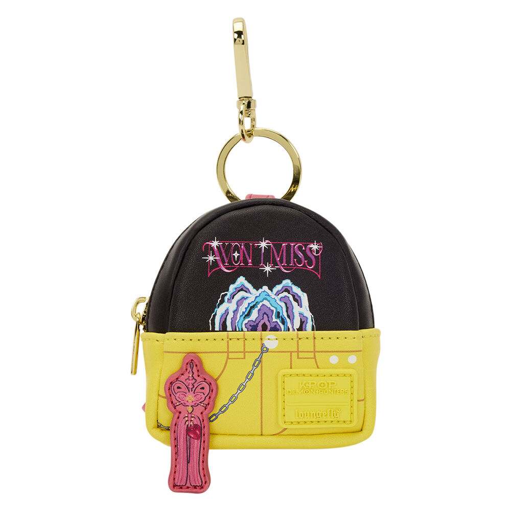 Llavero mini mochila KPop Demon Hunters Loungefly