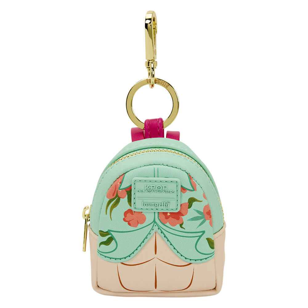 Llavero mini mochila KPop Demon Hunters Loungefly