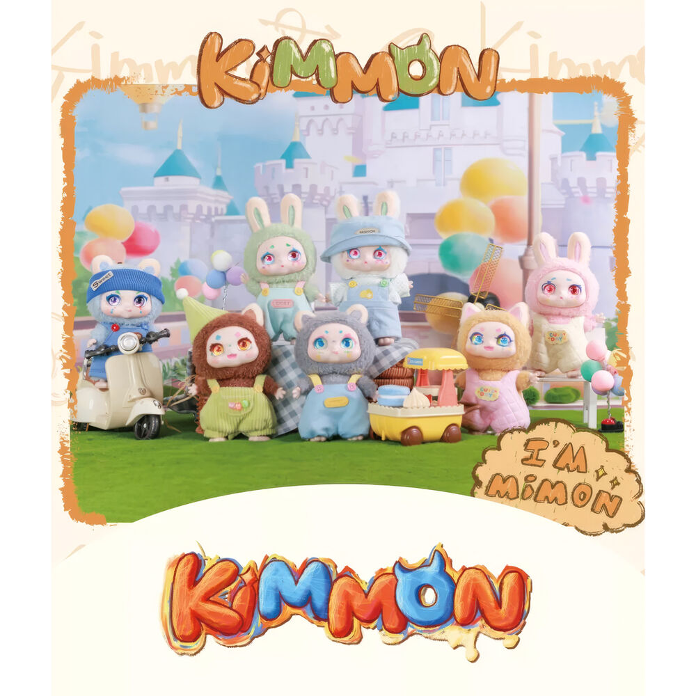 Llavero Muñeco sorpresa Mimon Kimmon surtido - Frikibase.com