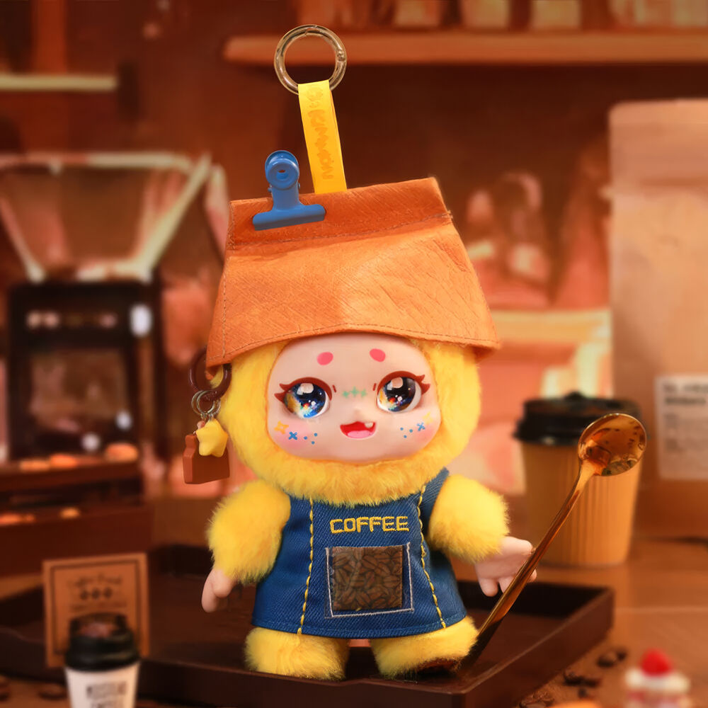 Llavero Muñeco sorpresa Vamos al Cafe Kimmon surtido
