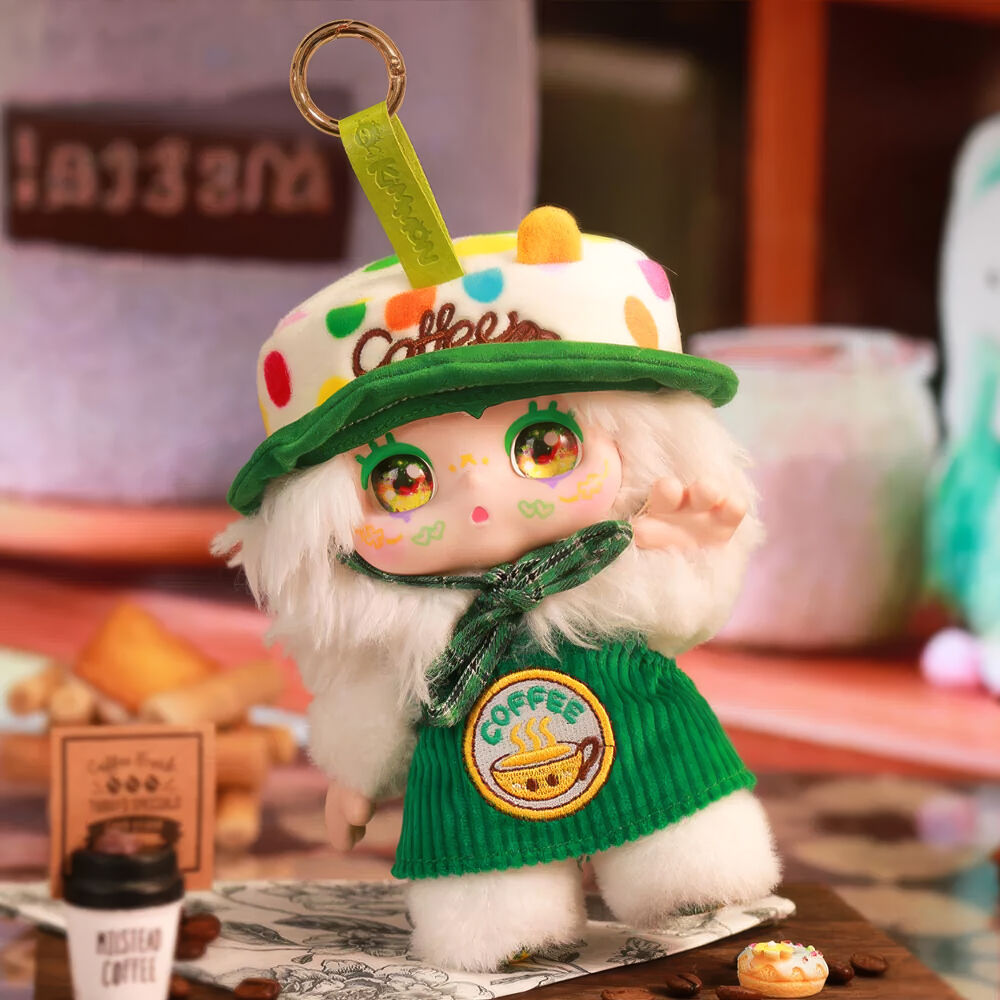 Llavero Muñeco sorpresa Vamos al Cafe Kimmon surtido