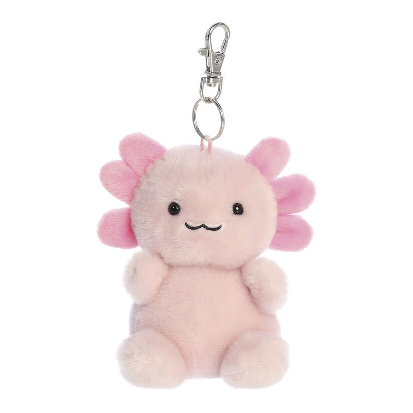 Llavero peluche Ajolote Palm Pals 10cm - Frikibase.com