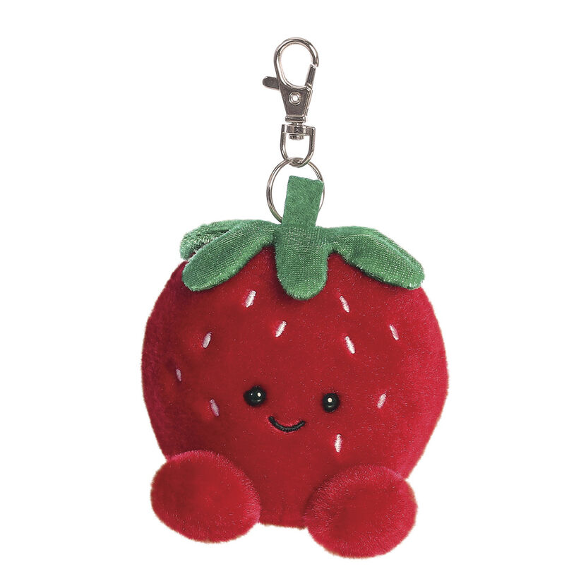Llavero peluche Fresa Palm Pals 10cm - Frikibase.com