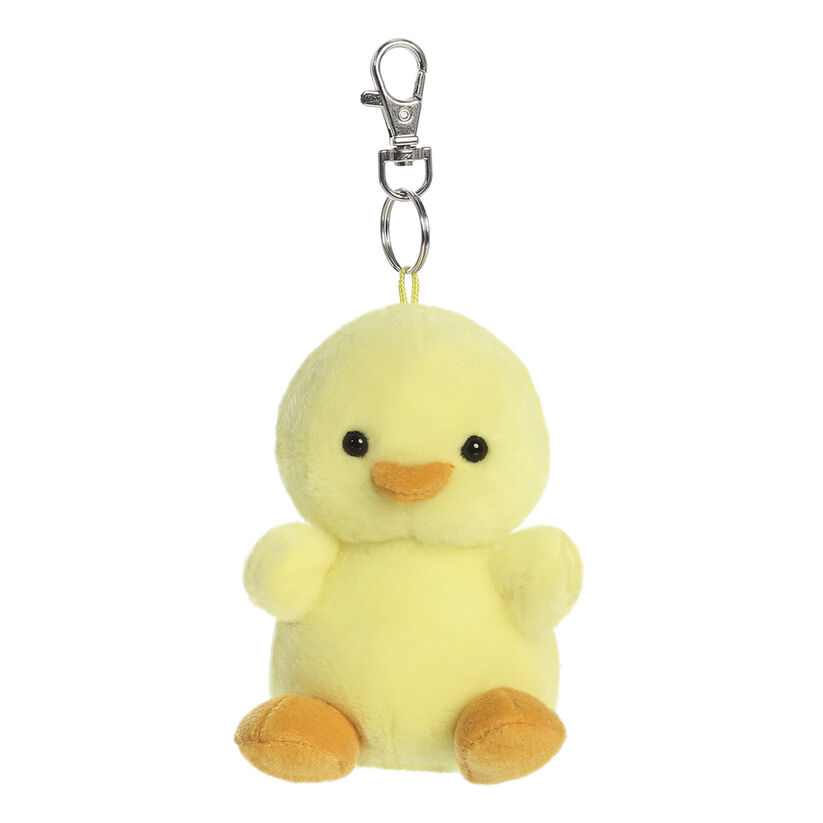 Llavero peluche Pollito Palm Pals 10cm - Frikibase.com