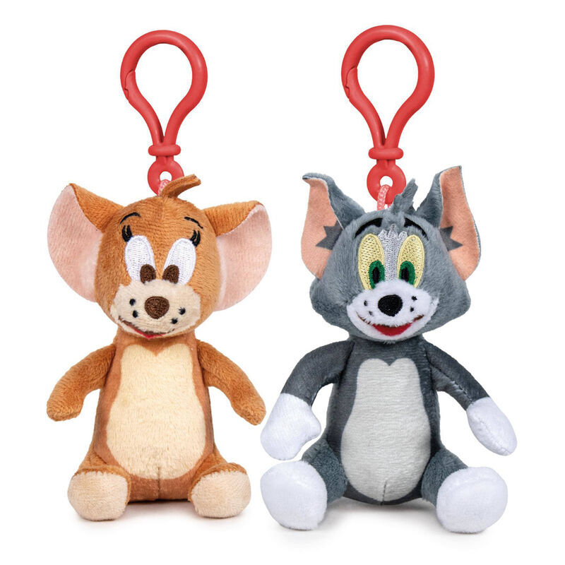 Llavero peluche Tom & Jerry 10cm surtido - Frikibase.com