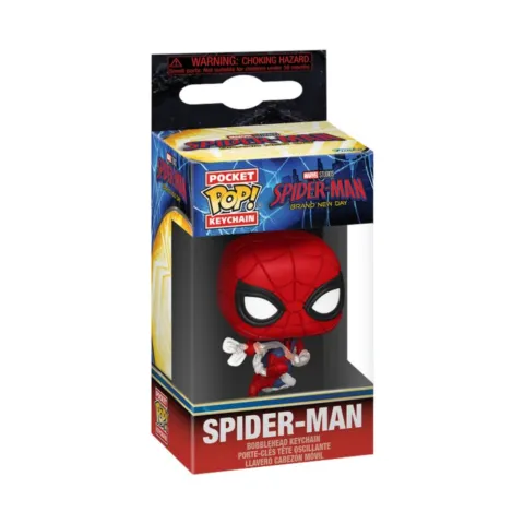 Llavero Pocket POP Marvel Spider-Man Brand New Day Spider-Man - Frikibase.com