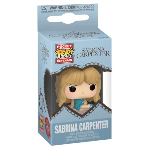 Llavero Pocket POP Sabrina Carpenter NightGown - Frikibase.com
