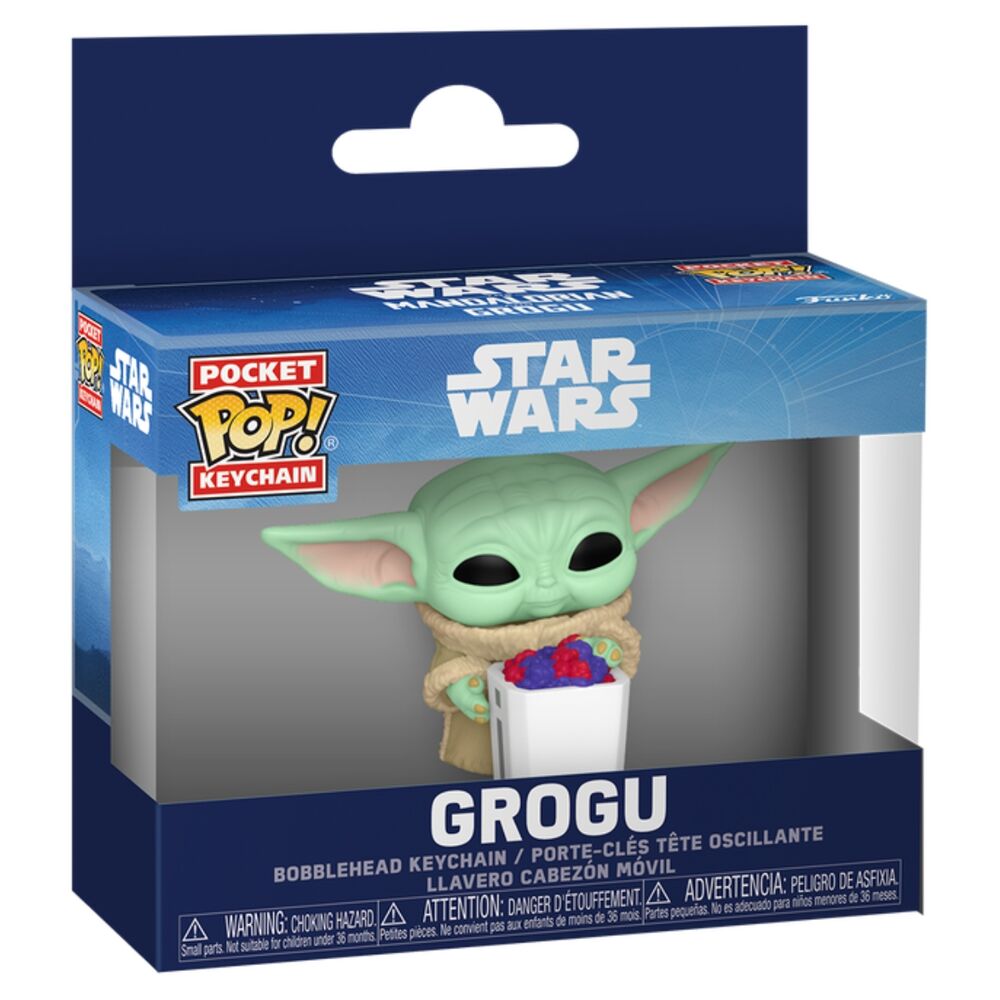 Llavero Pocket POP Star Wars: The Mandalorian & Grogu - Grogu - Frikibase.com