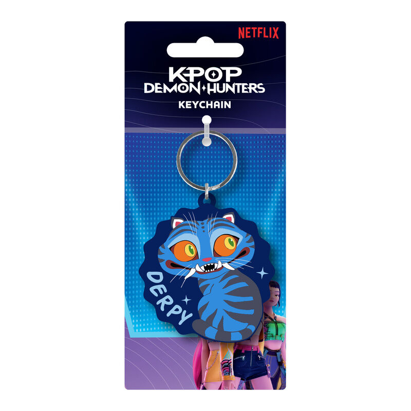 Llavero PVC Derpy KPop Demon Hunters - Frikibase.com