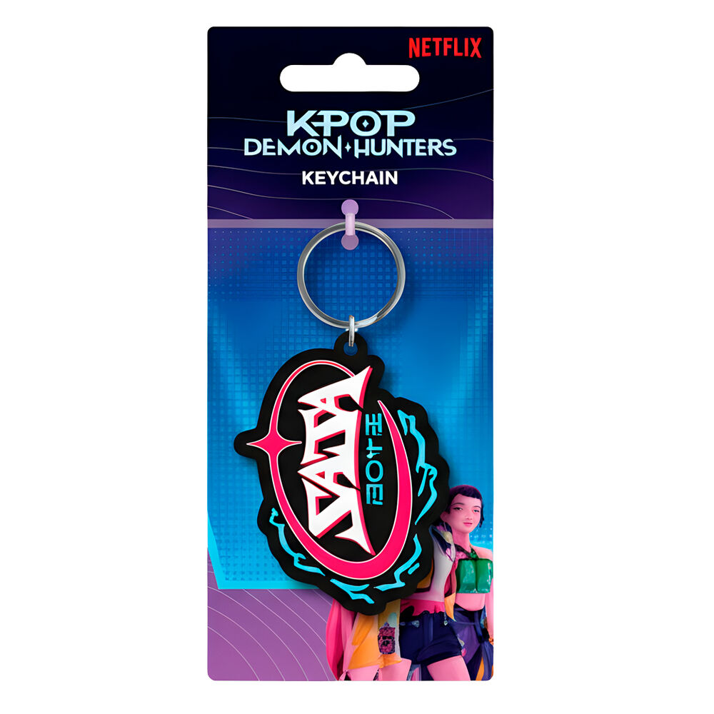 Llavero Saja Boys KPop Demon Hunters - Frikibase.com