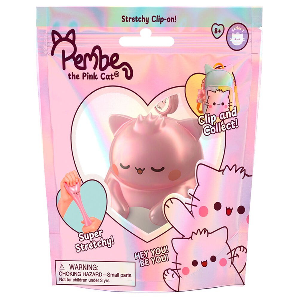 Llavero Squishy Friends Pembe 9cm surtido - Frikibase.com