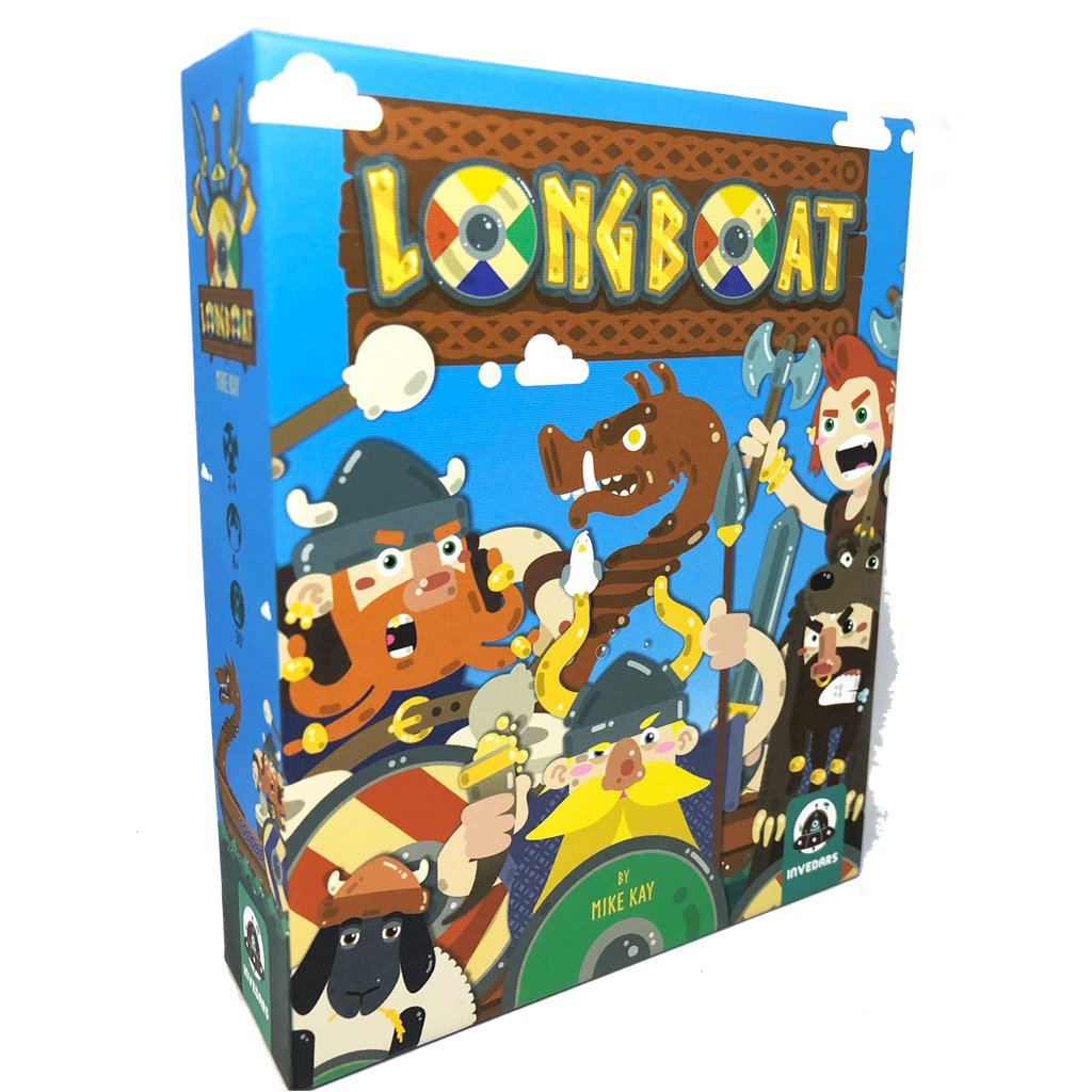 Longboat - Juego de tablero - Frikibase.com