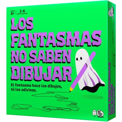 Los fantasmas no saben dibujar - Juego de tablero - Frikibase.com