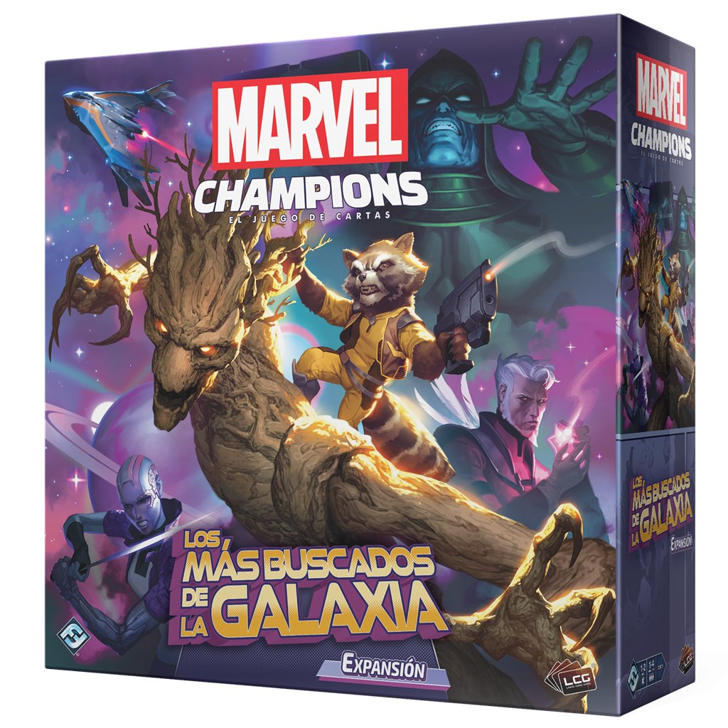Los más buscados de la galaxia - Juego de Cartas - Frikibase.com