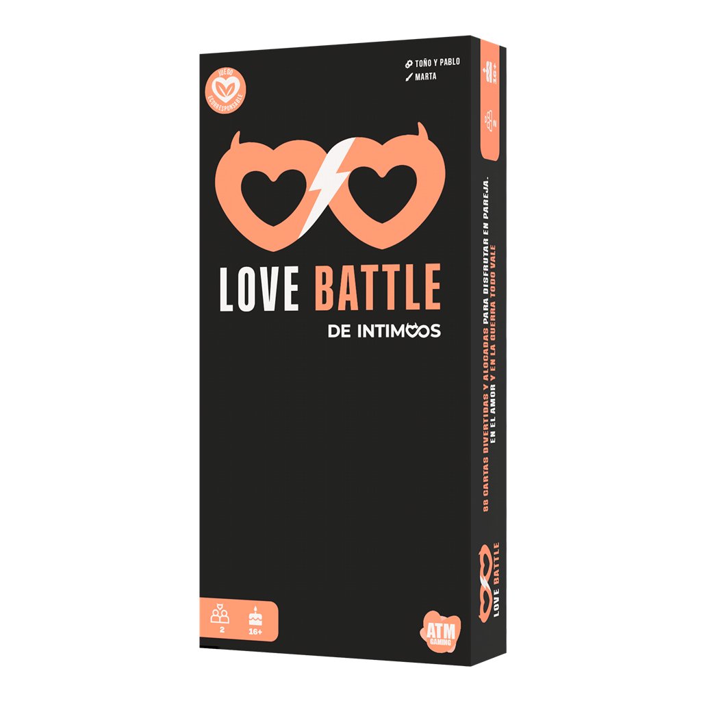 Love Battle - Juego de tablero - Frikibase.com