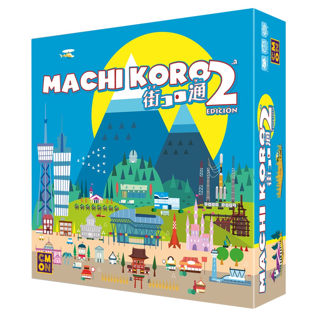 Machi Koro 2ª edición - Juego de tablero - Frikibase.com