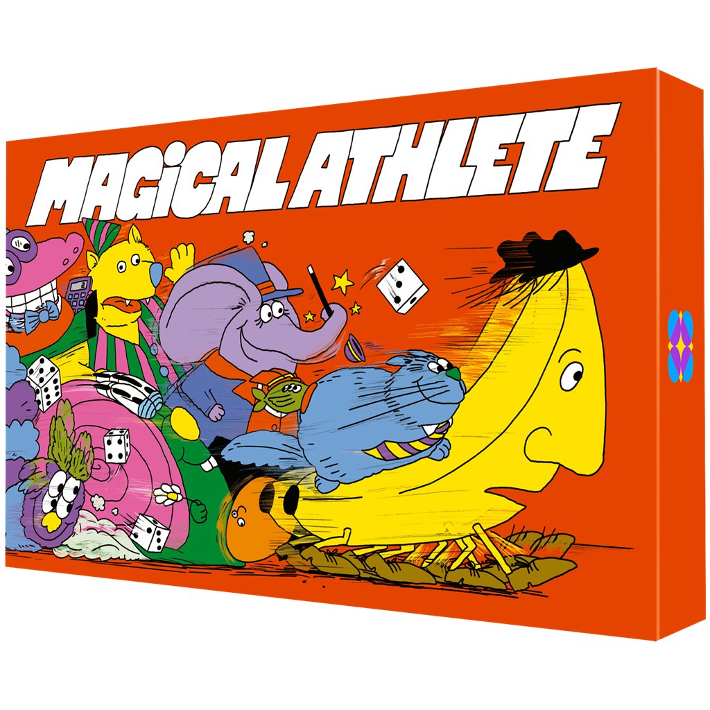 Magical Athlete - Juego de tablero - Frikibase.com