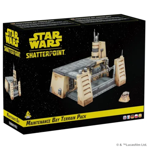Maintenance Bay Terrain Pack - Juego de Miniaturas - Frikibase.com