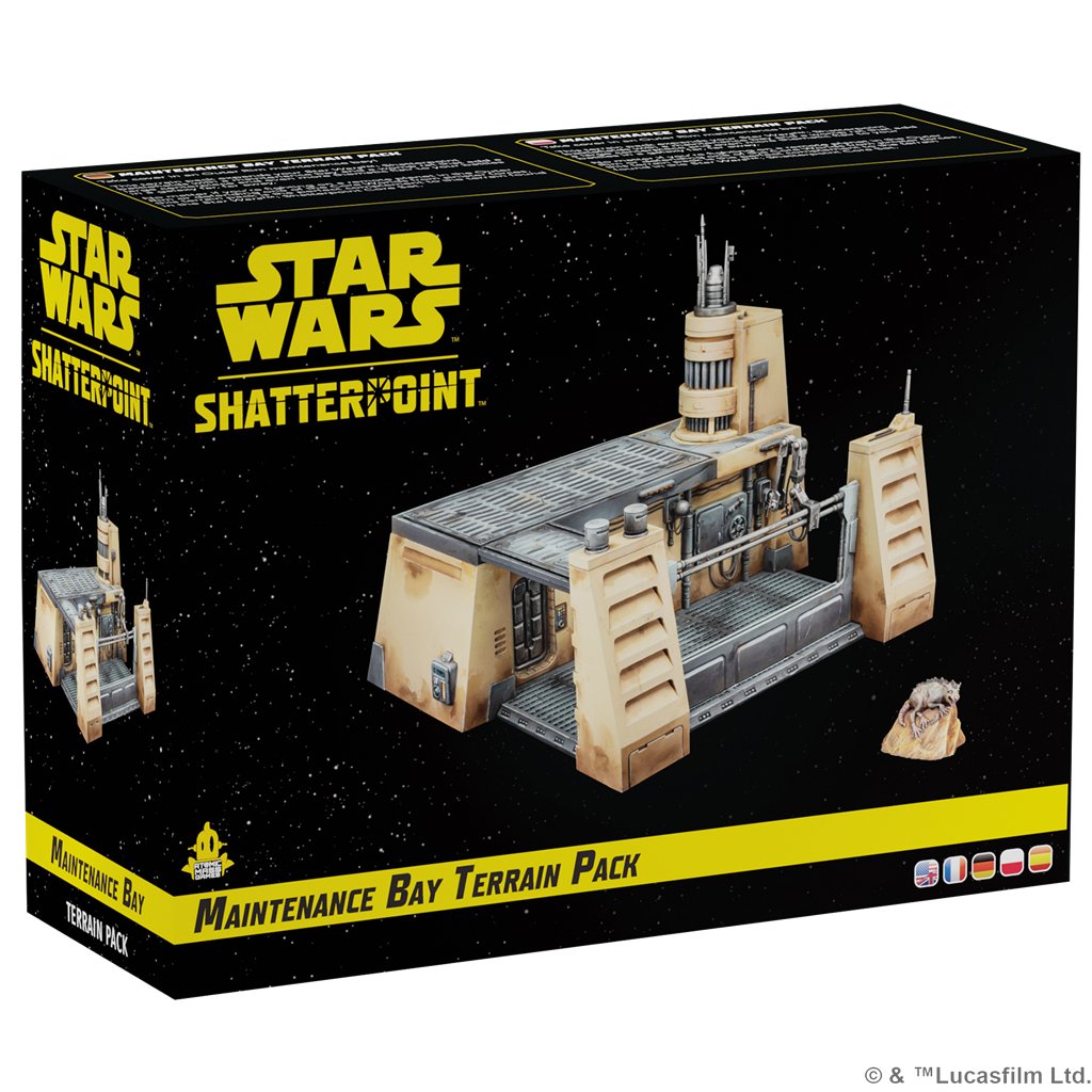 Maintenance Bay Terrain Pack - Juego de Miniaturas - Frikibase.com