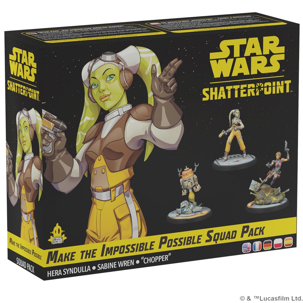 Make The Impossible Possible Squad Pack - Juego de Miniaturas - Frikibase.com