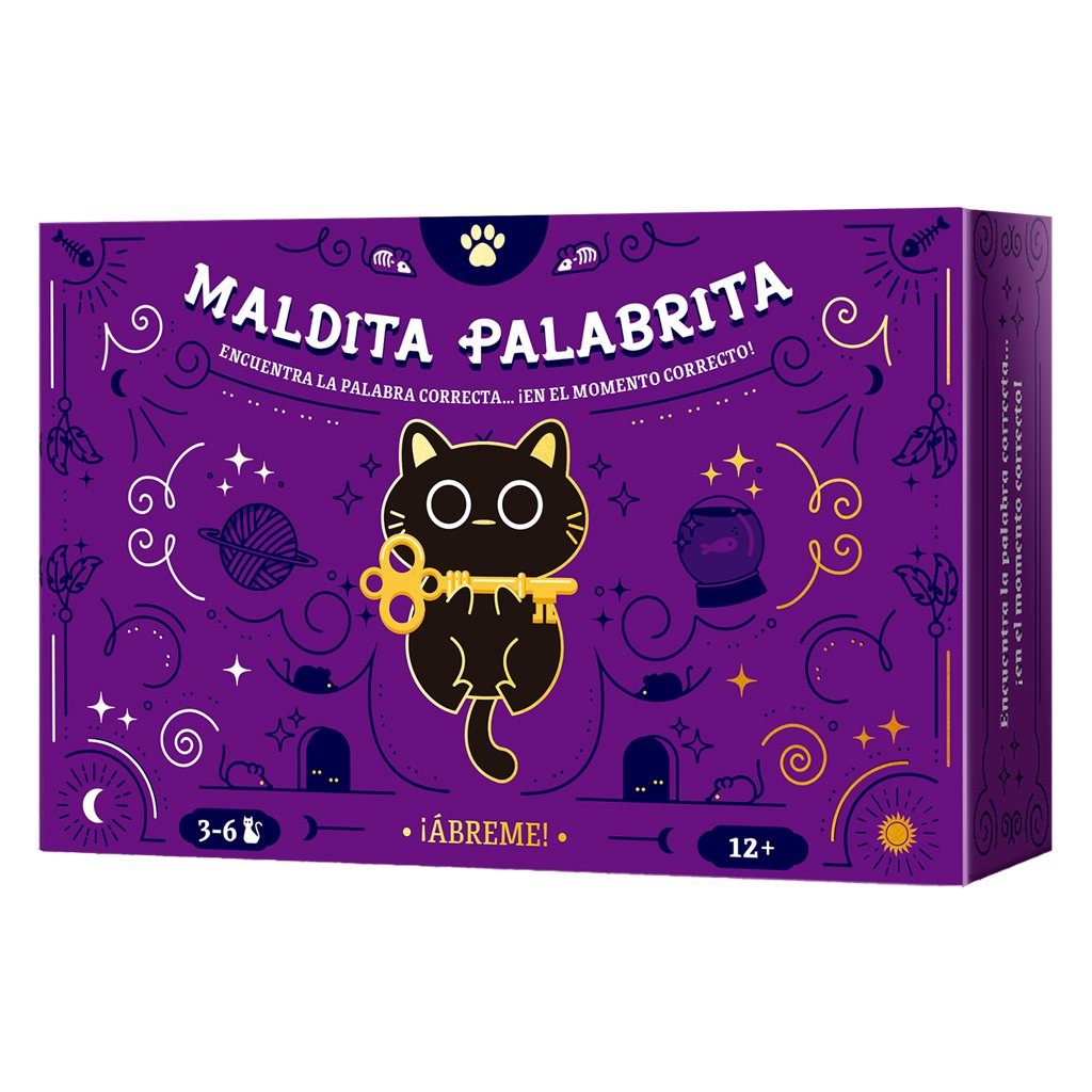 Maldita Palabrita - Juego de Cartas - Frikibase.com